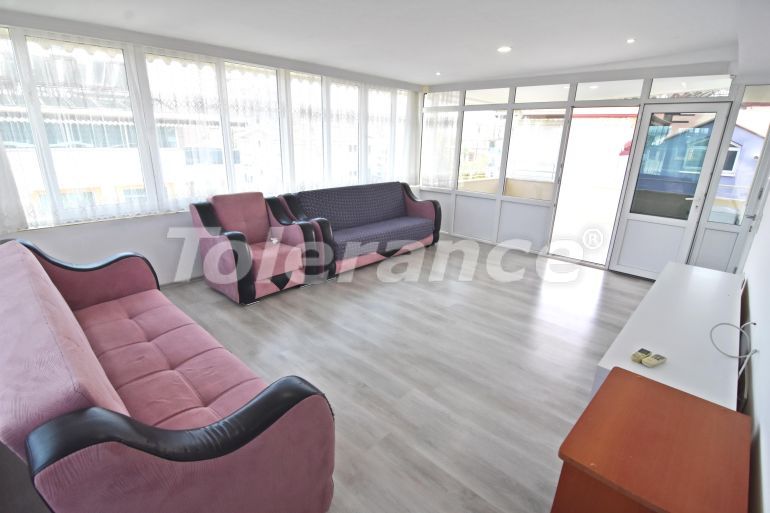 Квартира в Коньяалты, Анталия с бассейном: купить недвижимость в Турции - 129813