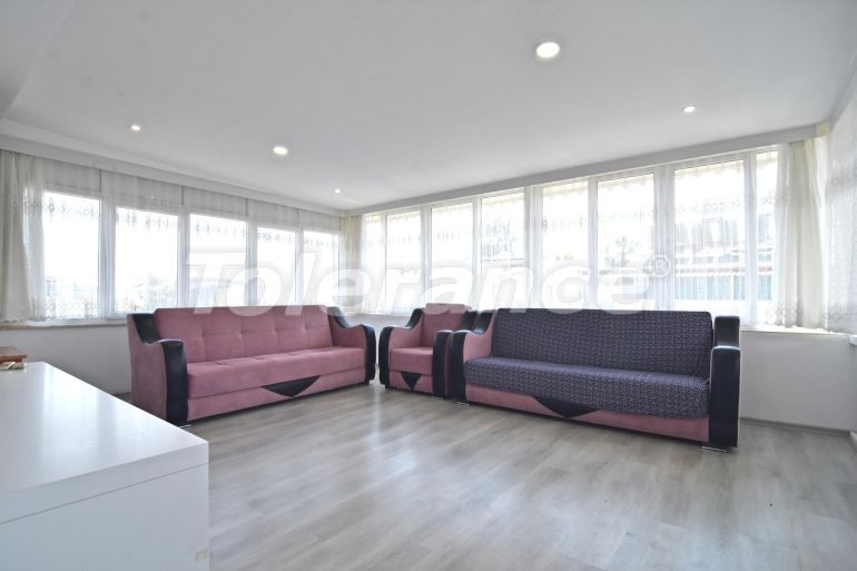 Квартира в Коньяалты, Анталия с бассейном: купить недвижимость в Турции - 129814