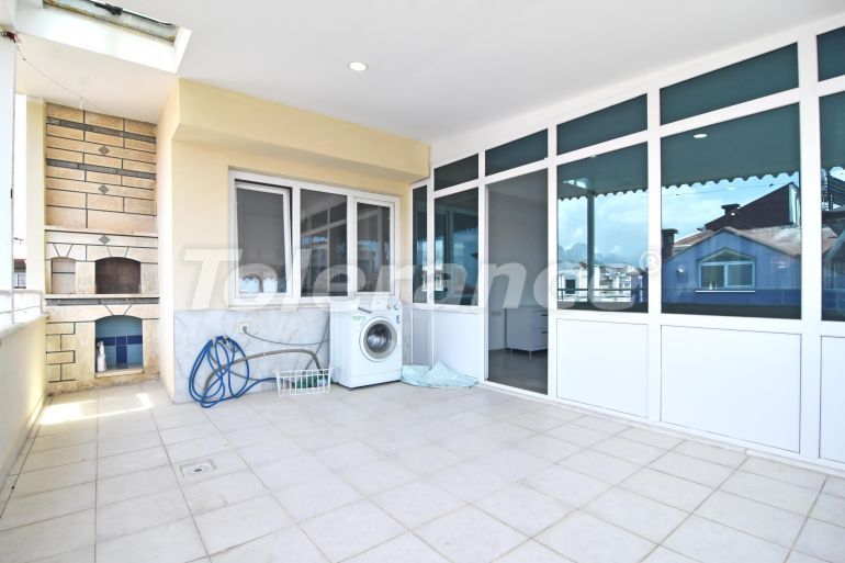 Квартира в Коньяалты, Анталия с бассейном: купить недвижимость в Турции - 129815