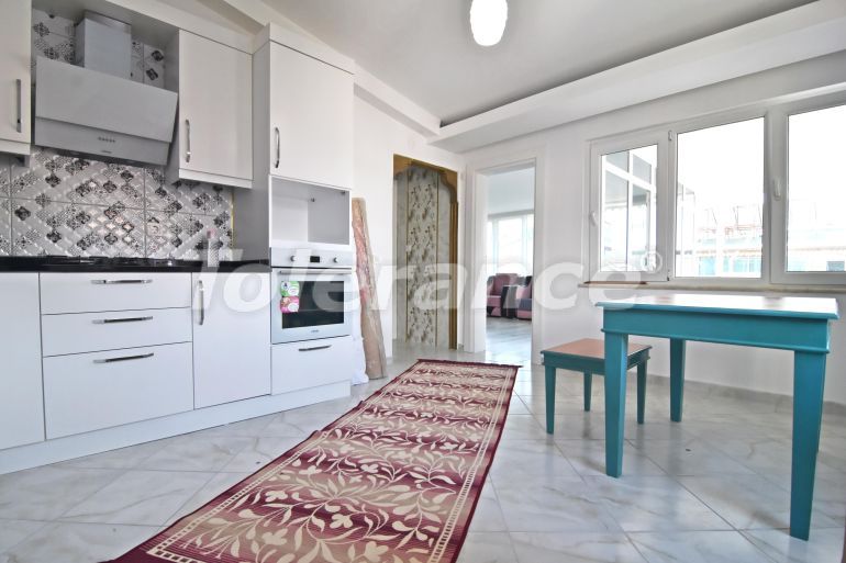 Квартира в Коньяалты, Анталия с бассейном: купить недвижимость в Турции - 129817