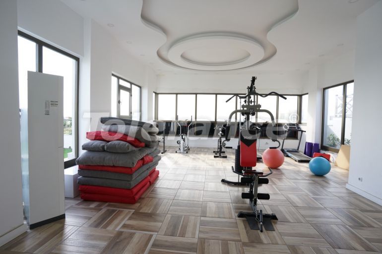 Квартира в Коньяалты, Анталия с бассейном: купить недвижимость в Турции - 130052