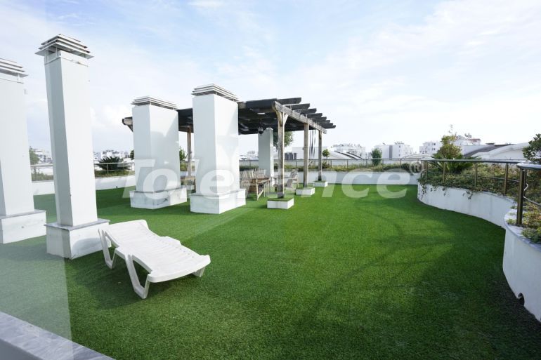 Квартира в Коньяалты, Анталия с бассейном: купить недвижимость в Турции - 130054