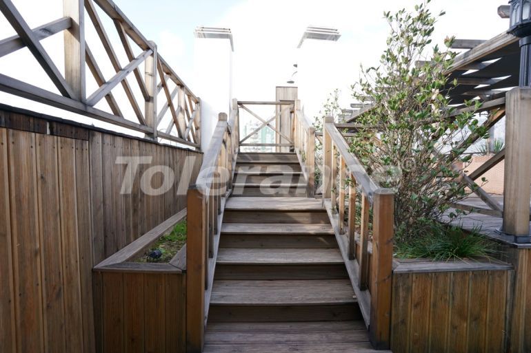 Квартира в Коньяалты, Анталия с бассейном: купить недвижимость в Турции - 130055