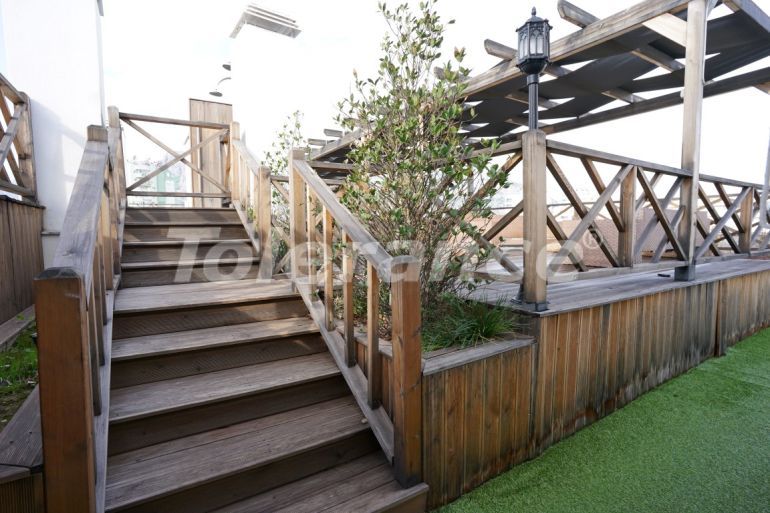 Квартира в Коньяалты, Анталия с бассейном: купить недвижимость в Турции - 130056