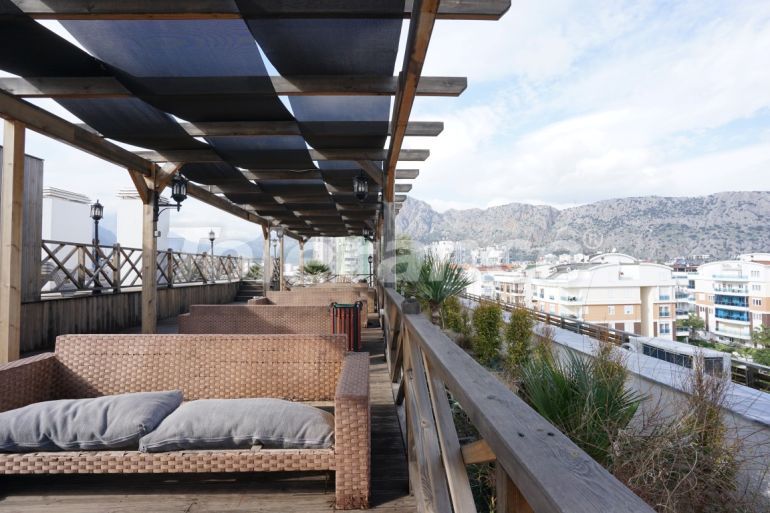 Квартира в Коньяалты, Анталия с бассейном: купить недвижимость в Турции - 130057