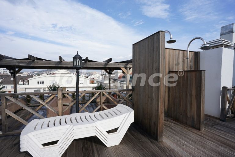 Квартира в Коньяалты, Анталия с бассейном: купить недвижимость в Турции - 130062