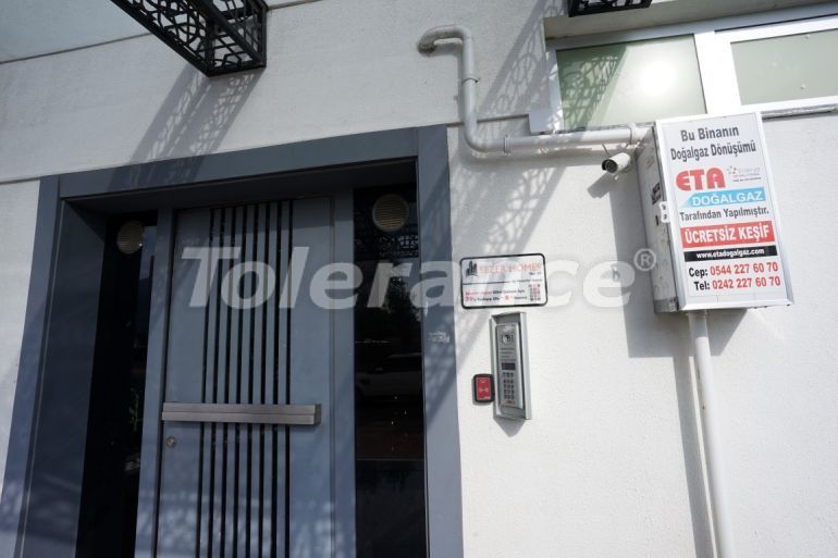 Квартира в Коньяалты, Анталия с бассейном: купить недвижимость в Турции - 130064