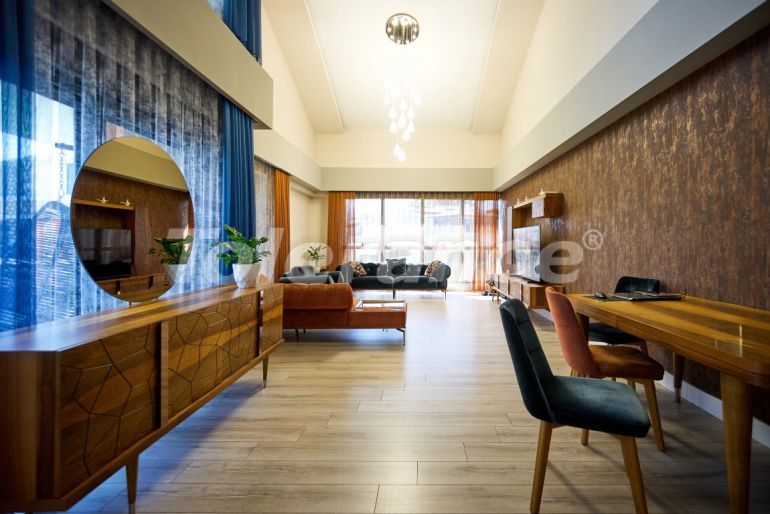 Квартира в Коньяалты, Анталия с бассейном: купить недвижимость в Турции - 130150