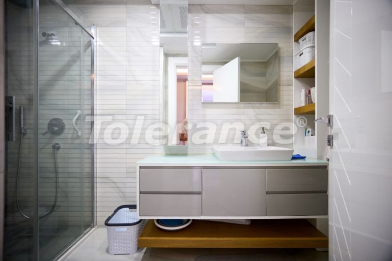 Квартира в Коньяалты, Анталия с бассейном: купить недвижимость в Турции - 130161