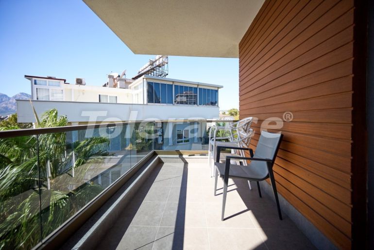 Квартира в Коньяалты, Анталия с бассейном: купить недвижимость в Турции - 130169