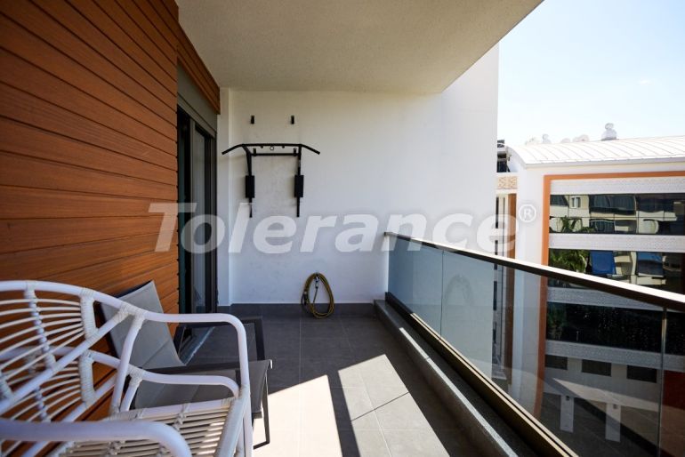 Квартира в Коньяалты, Анталия с бассейном: купить недвижимость в Турции - 130170