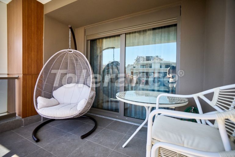 Квартира в Коньяалты, Анталия с бассейном: купить недвижимость в Турции - 130179