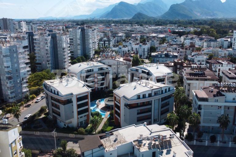 Квартира в Коньяалты, Анталия с бассейном: купить недвижимость в Турции - 130208