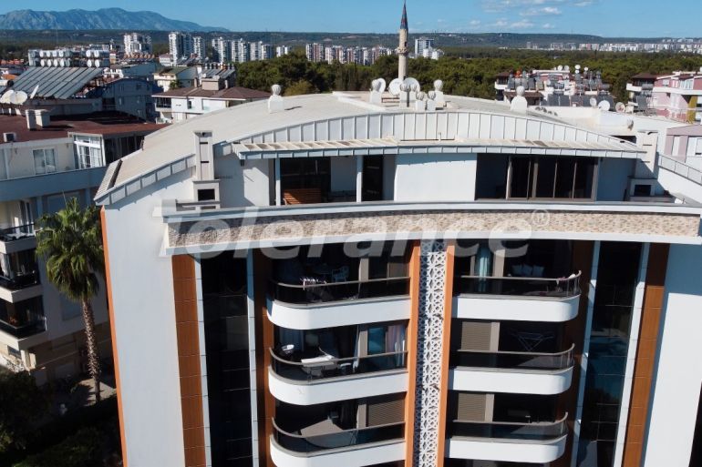 Квартира в Коньяалты, Анталия с бассейном: купить недвижимость в Турции - 130210