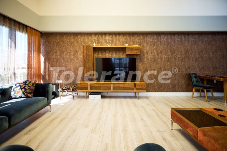 Квартира в Коньяалты, Анталия с бассейном: купить недвижимость в Турции - 130212