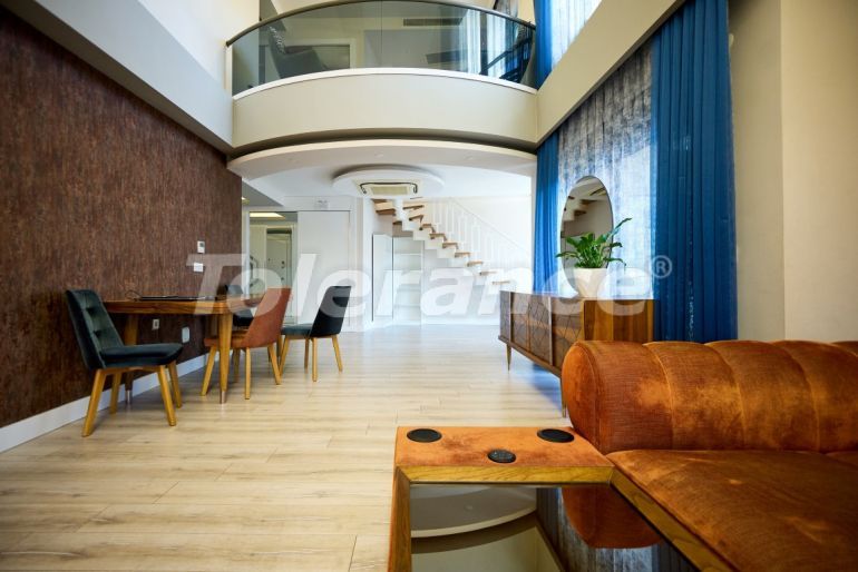 Квартира в Коньяалты, Анталия с бассейном: купить недвижимость в Турции - 130213