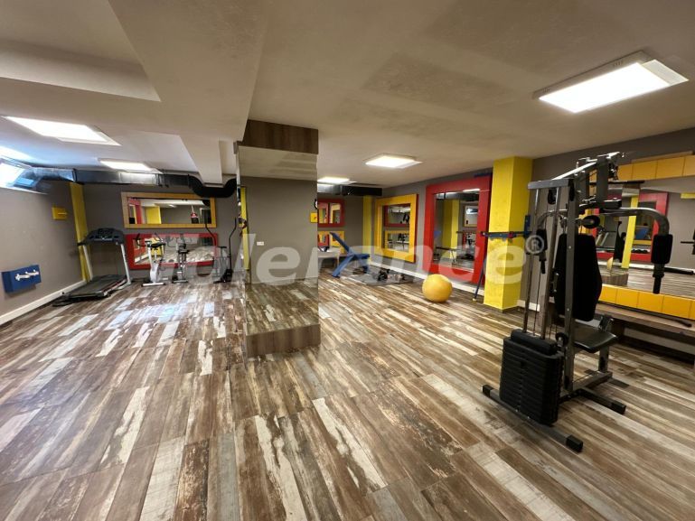 Квартира в Коньяалты, Анталия с бассейном: купить недвижимость в Турции - 130915