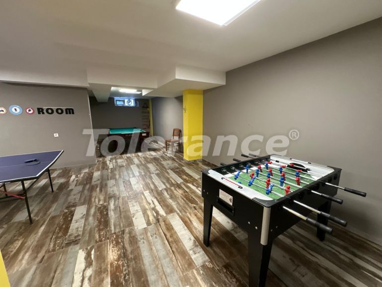 Квартира в Коньяалты, Анталия с бассейном: купить недвижимость в Турции - 130919