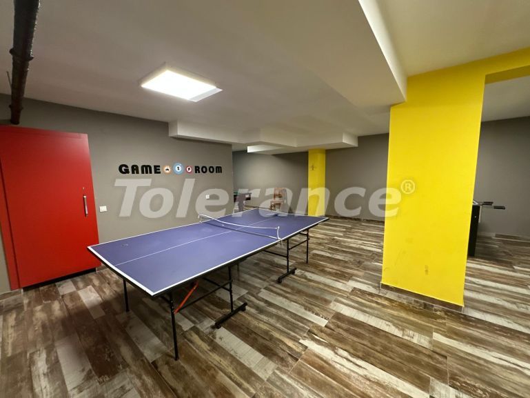 Квартира в Коньяалты, Анталия с бассейном: купить недвижимость в Турции - 130920