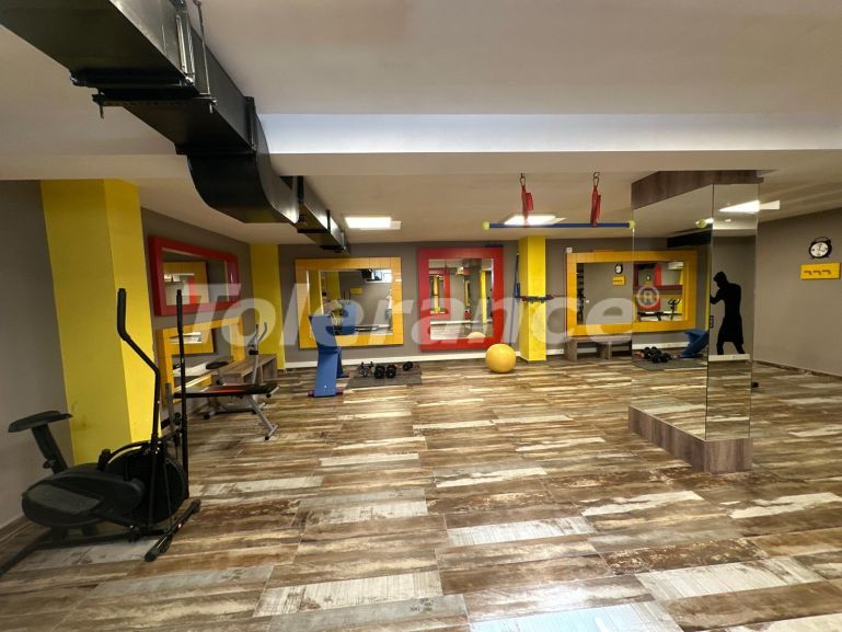 Квартира в Коньяалты, Анталия с бассейном: купить недвижимость в Турции - 130922