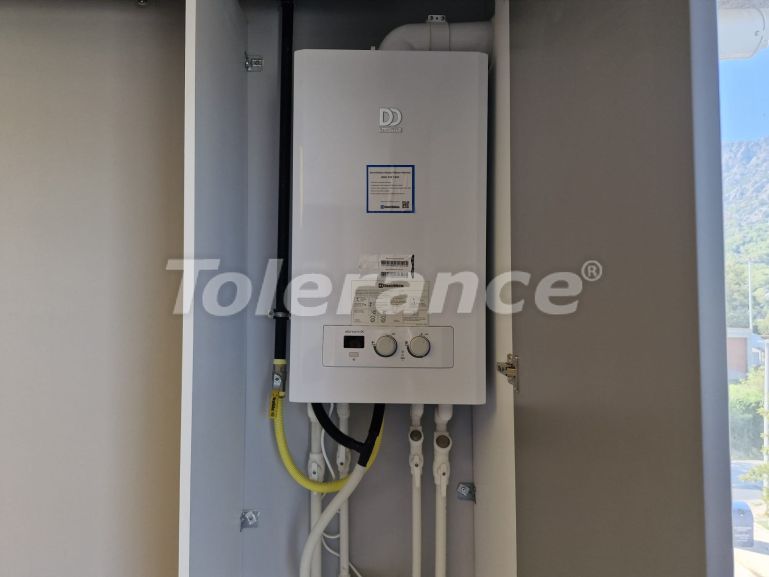 Квартира в Коньяалты, Анталия с бассейном: купить недвижимость в Турции - 131131