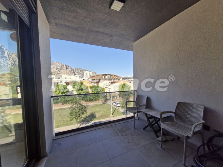 Квартира в Коньяалты, Анталия с бассейном: купить недвижимость в Турции - 131150