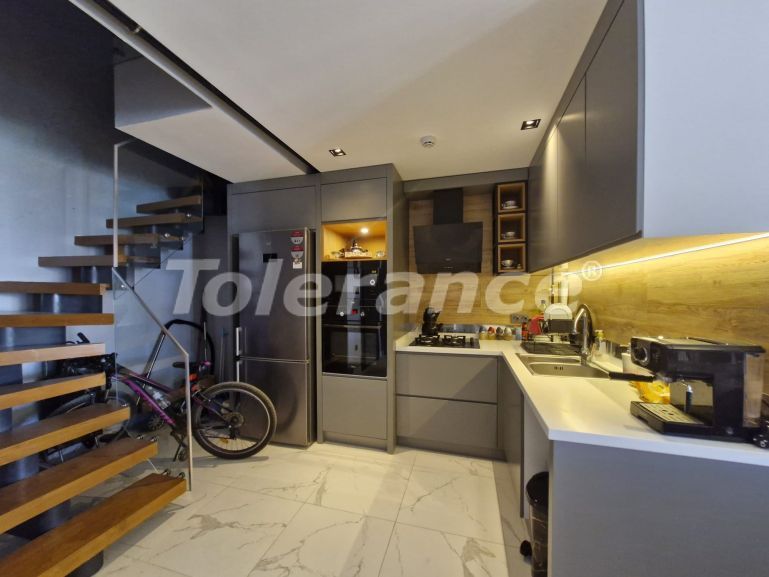 Квартира в Коньяалты, Анталия с бассейном: купить недвижимость в Турции - 131155