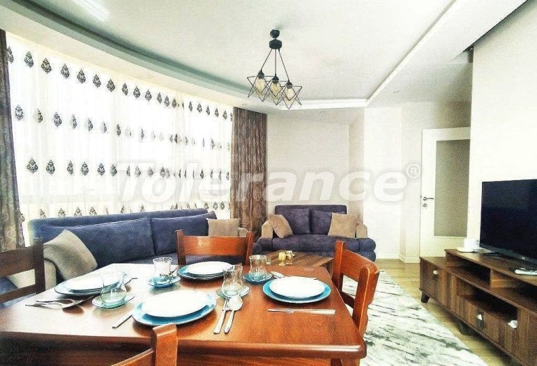 Квартира в Коньяалты, Анталия с бассейном: купить недвижимость в Турции - 131244