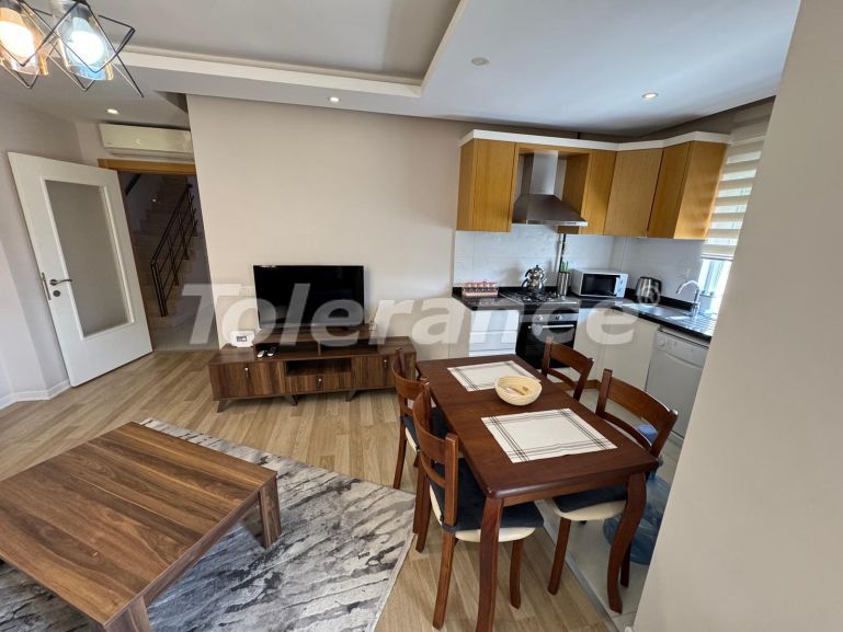 Квартира в Коньяалты, Анталия с бассейном: купить недвижимость в Турции - 131251