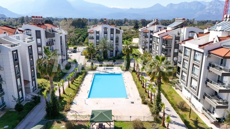 Квартира в Коньяалты, Анталия с бассейном: купить недвижимость в Турции - 131628