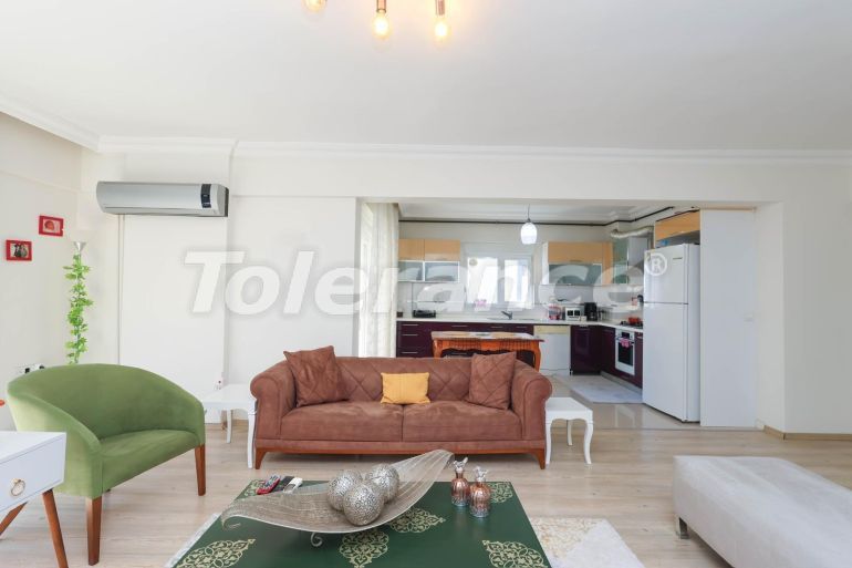 Квартира в Коньяалты, Анталия с бассейном: купить недвижимость в Турции - 131651