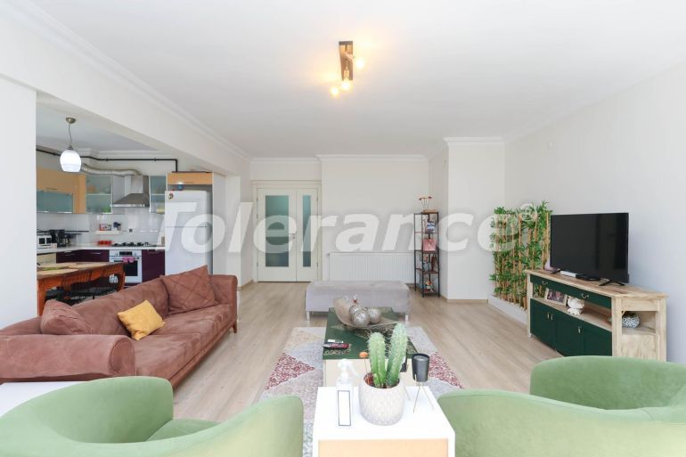 Квартира в Коньяалты, Анталия с бассейном: купить недвижимость в Турции - 131653