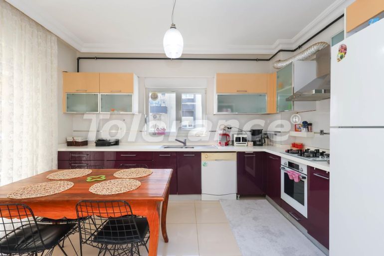 Квартира в Коньяалты, Анталия с бассейном: купить недвижимость в Турции - 131657