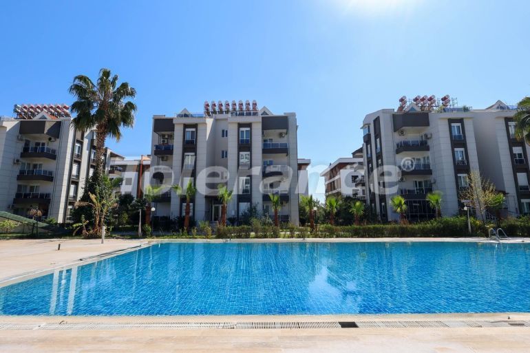 Квартира в Коньяалты, Анталия с бассейном: купить недвижимость в Турции - 131665