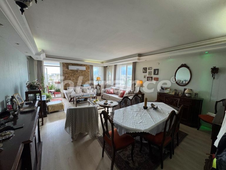 Квартира в Коньяалты, Анталия с бассейном - 131791 Квартира в Коньяалты, Анталия с бассейном: купить недвижимость в Турции - 131791