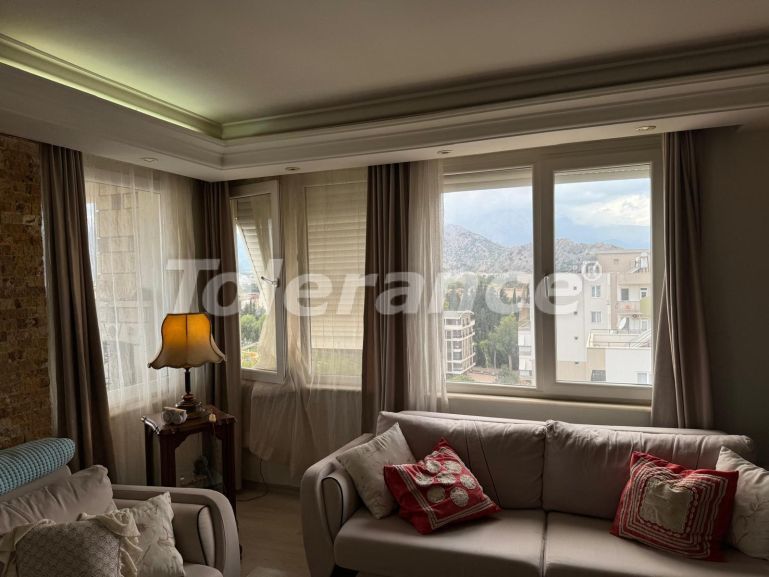 Квартира в Коньяалты, Анталия с бассейном - 131797 Квартира в Коньяалты, Анталия с бассейном: купить недвижимость в Турции - 131797