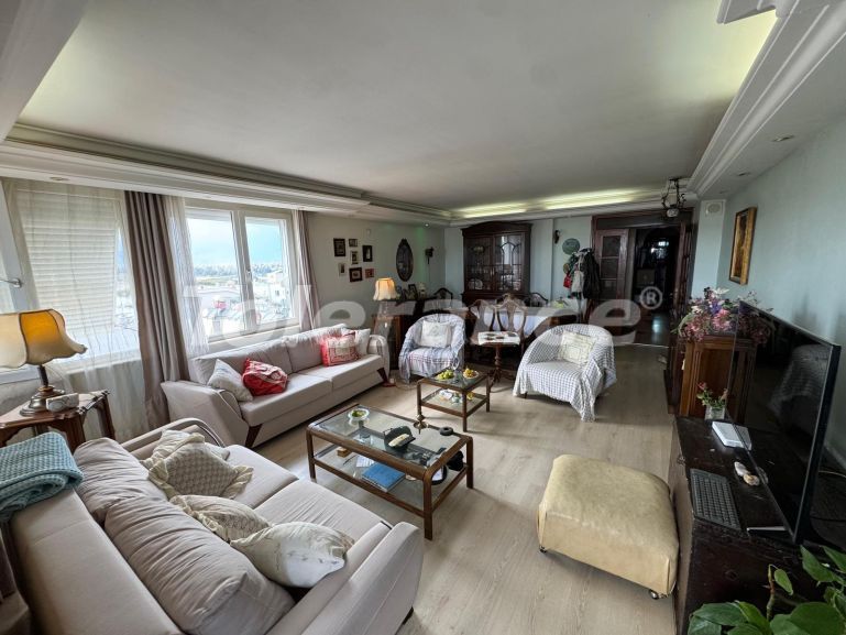 Квартира в Коньяалты, Анталия с бассейном - 131799 Квартира в Коньяалты, Анталия с бассейном: купить недвижимость в Турции - 131799