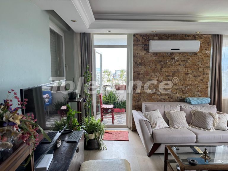 Квартира в Коньяалты, Анталия с бассейном - 131800 Квартира в Коньяалты, Анталия с бассейном: купить недвижимость в Турции - 131800