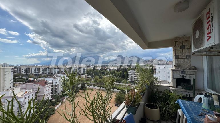 Квартира в Коньяалты, Анталия с бассейном - 131803 Квартира в Коньяалты, Анталия с бассейном: купить недвижимость в Турции - 131803