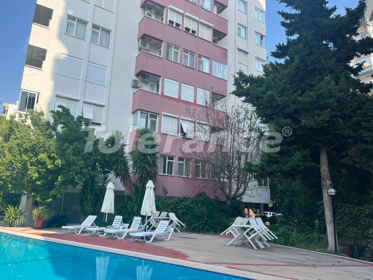 Квартира в Коньяалты, Анталия с бассейном - 131804 Квартира в Коньяалты, Анталия с бассейном: купить недвижимость в Турции - 131804