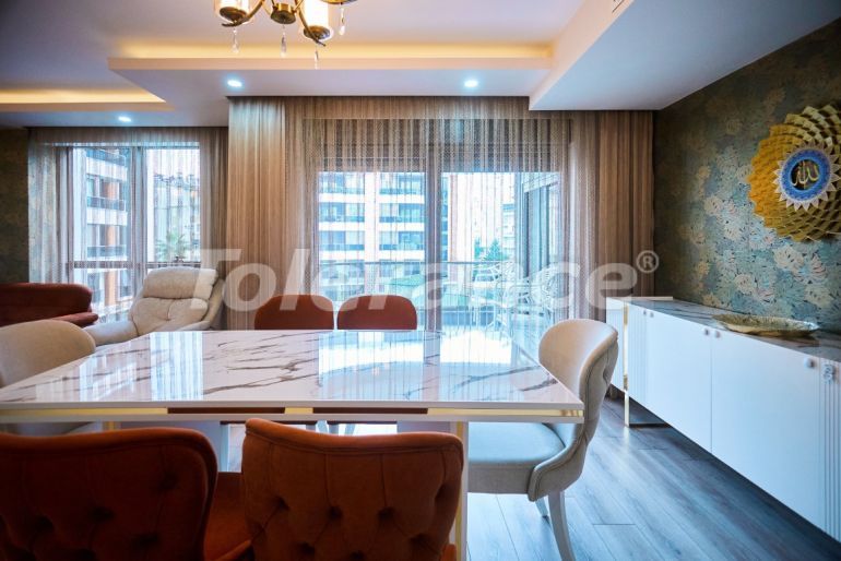 Квартира в Коньяалты, Анталия с бассейном: купить недвижимость в Турции - 132425