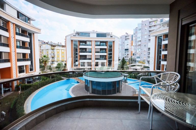 Квартира в Коньяалты, Анталия с бассейном: купить недвижимость в Турции - 132429