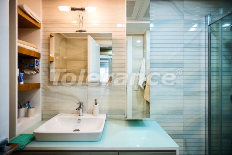 Квартира в Коньяалты, Анталия с бассейном: купить недвижимость в Турции - 132436