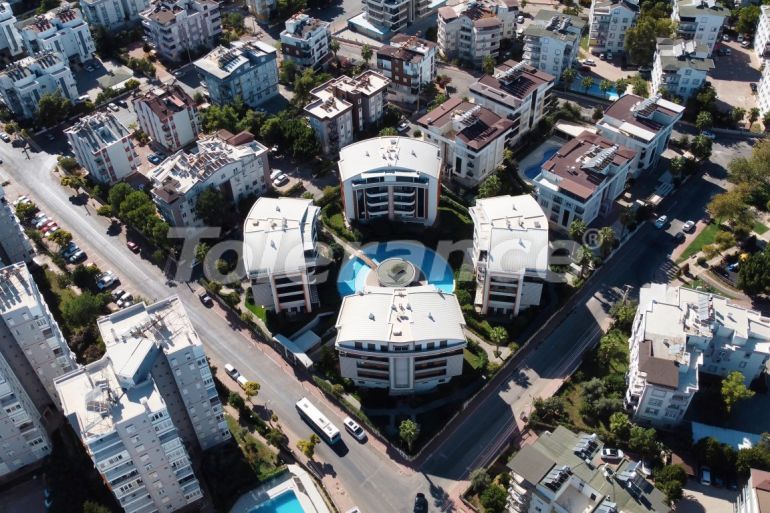 Квартира в Коньяалты, Анталия с бассейном: купить недвижимость в Турции - 132466