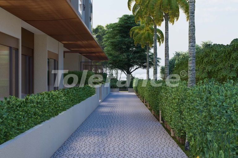 Квартира от застройщика в Коньяалты, Анталия с бассейном в рассрочку: купить недвижимость в Турции - 133008