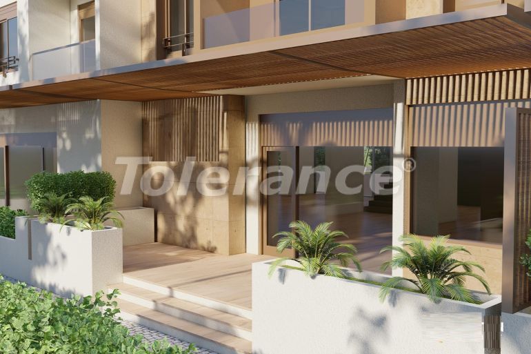 Квартира от застройщика в Коньяалты, Анталия с бассейном в рассрочку: купить недвижимость в Турции - 133009