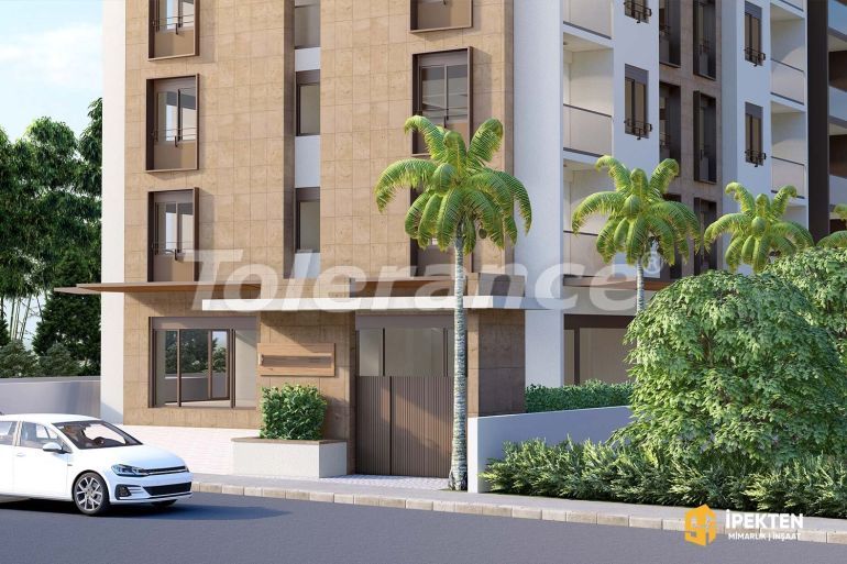 Квартира от застройщика в Коньяалты, Анталия с бассейном в рассрочку: купить недвижимость в Турции - 133011