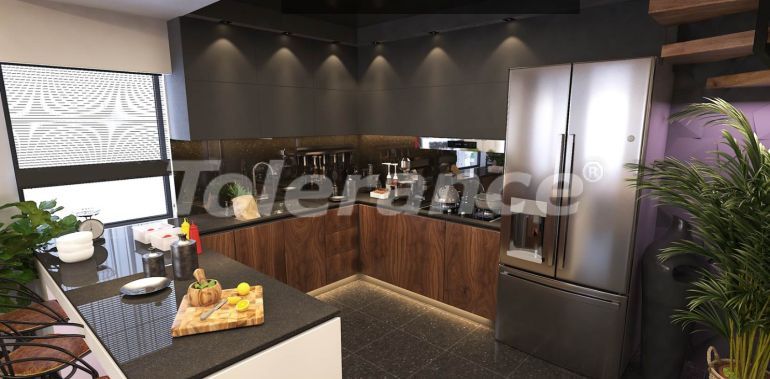 Квартира от застройщика в Коньяалты, Анталия с бассейном в рассрочку: купить недвижимость в Турции - 133022