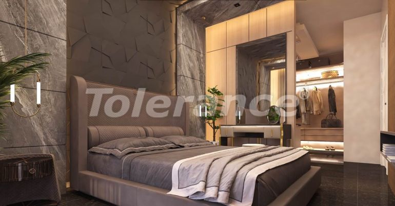 Квартира от застройщика в Коньяалты, Анталия с бассейном в рассрочку: купить недвижимость в Турции - 133024