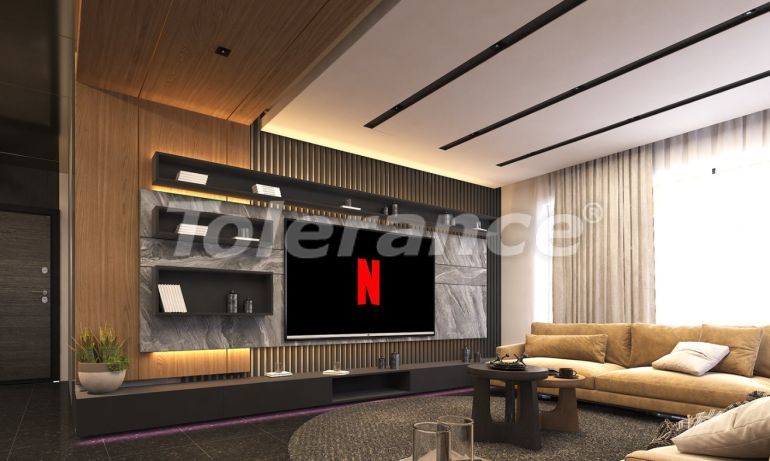 Квартира от застройщика в Коньяалты, Анталия с бассейном в рассрочку: купить недвижимость в Турции - 133026